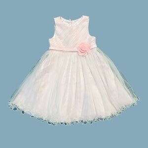 American Princess Pink Satin Dress